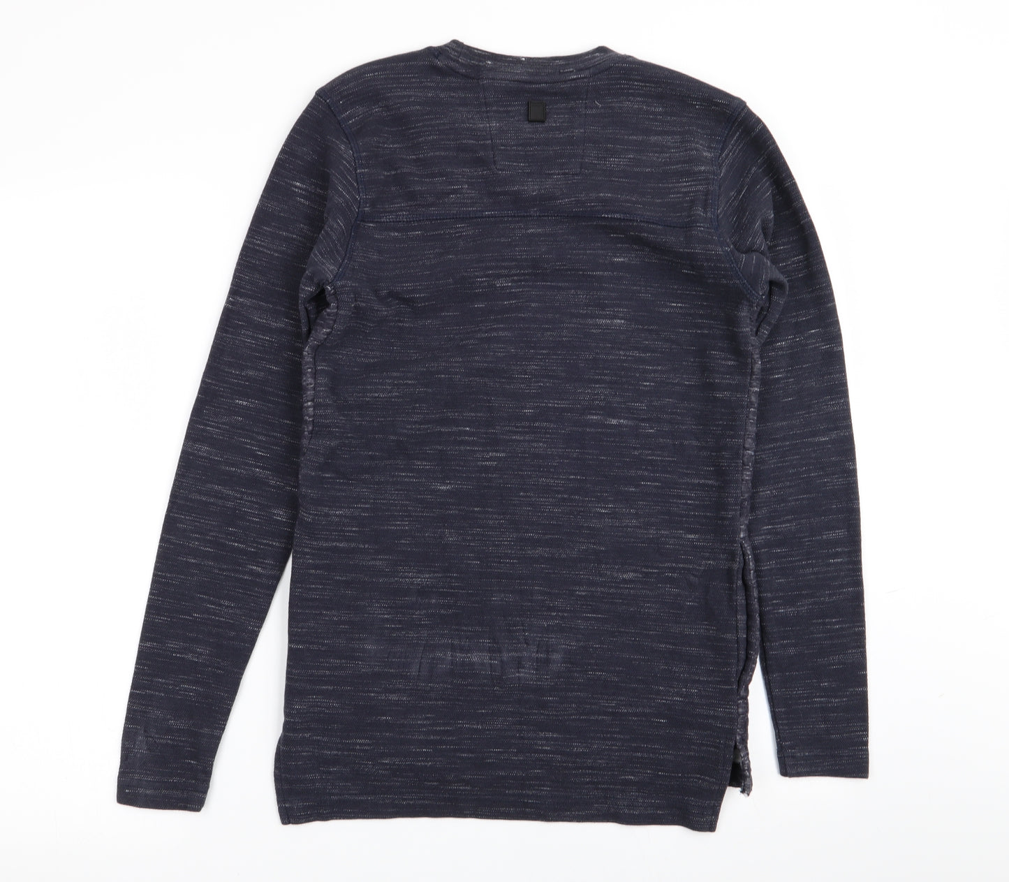 DNM Mens Blue   Pullover Jumper Size S