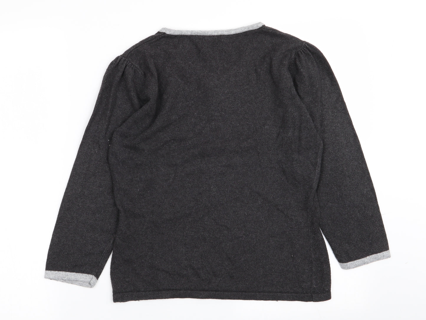 precise Womens Grey   Basic T-Shirt Size S