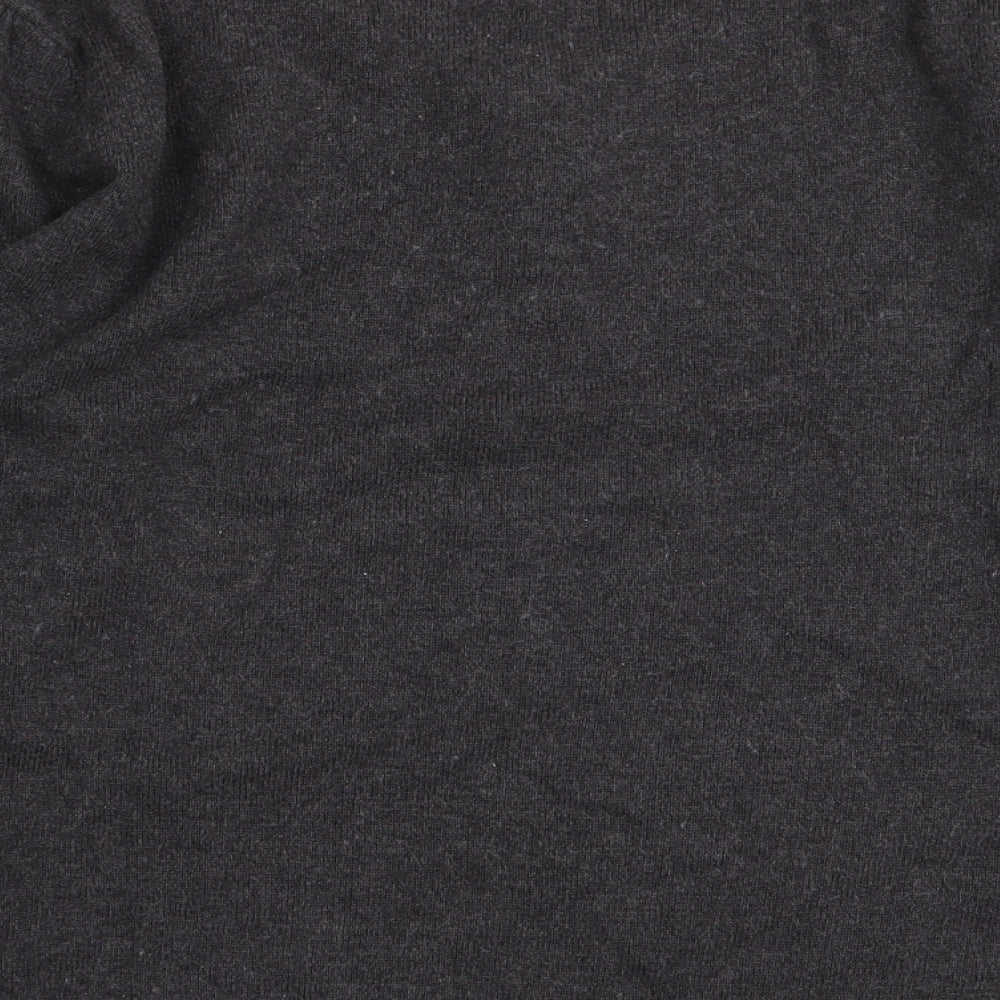 precise Womens Grey   Basic T-Shirt Size S