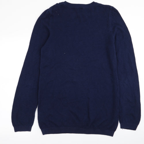 New Look Mens Blue   Pullover Jumper Size M