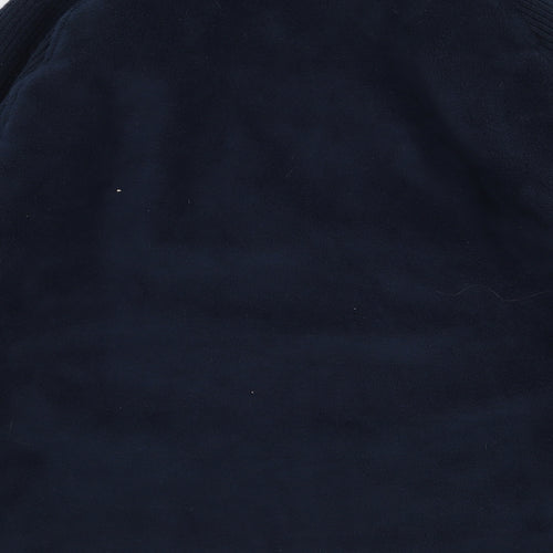 Tom Hagan Mens Blue   Full Zip Jumper Size XL