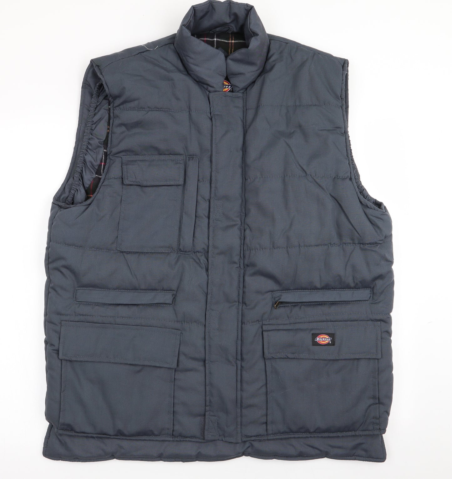 Dickies Mens Grey   Gilet Coat Size L