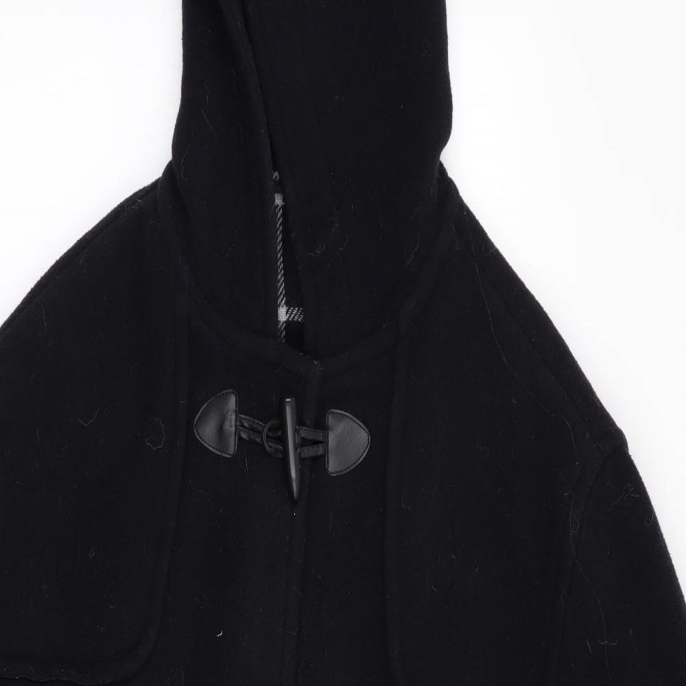 F&F Mens Blue   Overcoat Coat Size XL