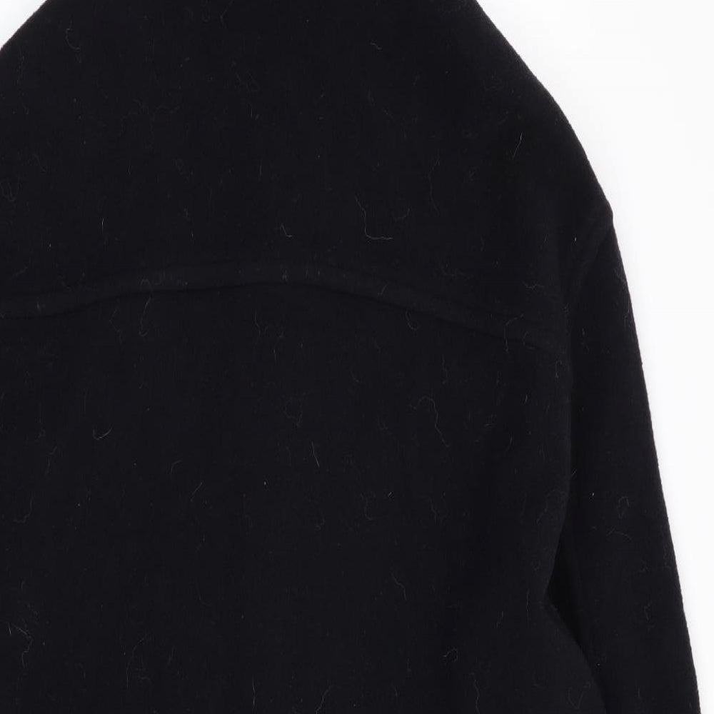 F&F Mens Blue   Overcoat Coat Size XL