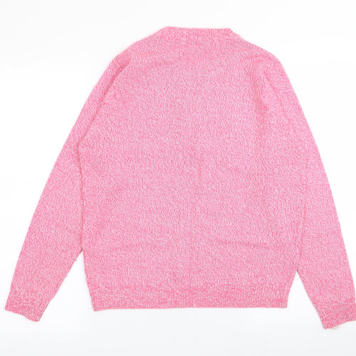 EWM Womens Pink   Pullover Jumper Size 14