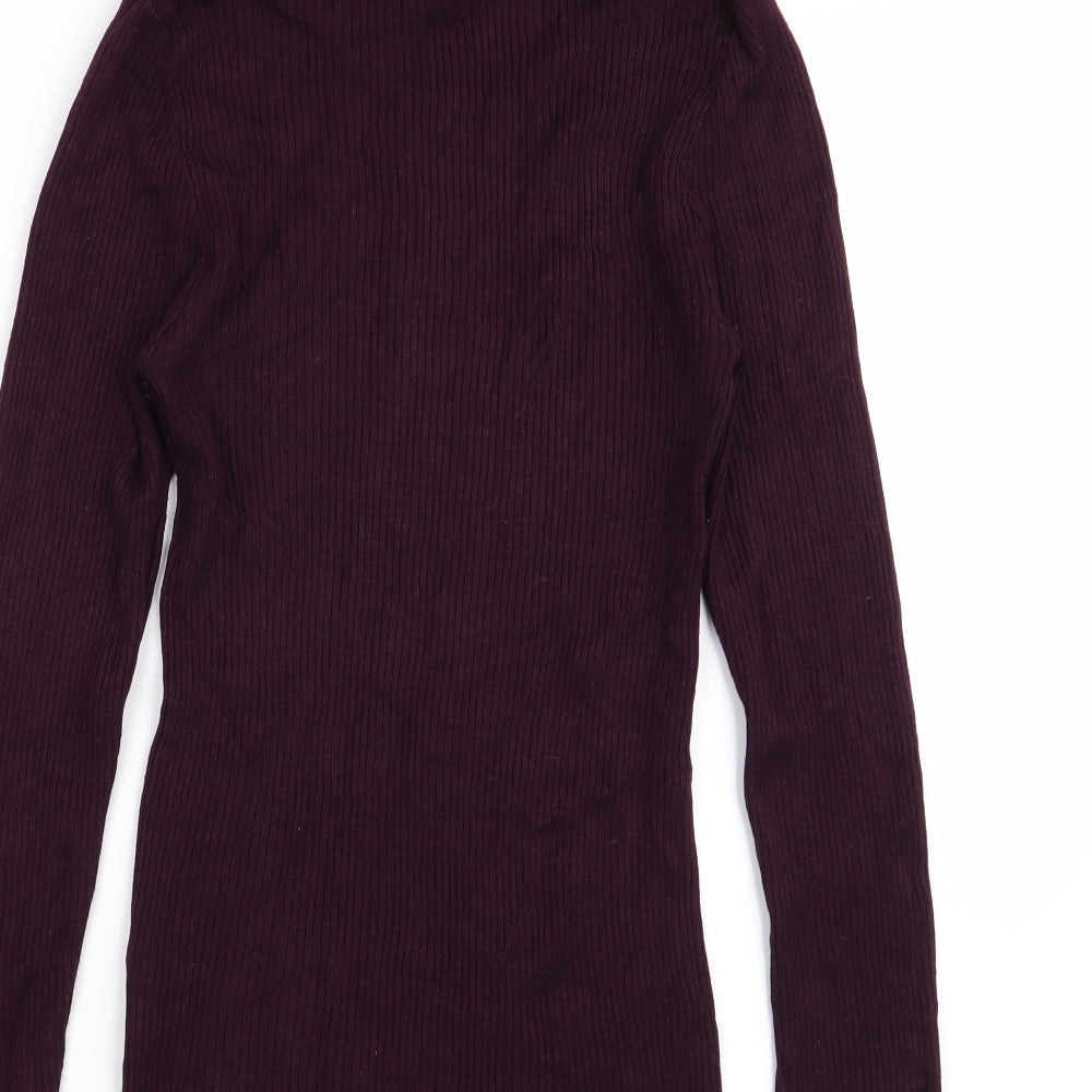 Primark Womens Purple   Basic T-Shirt Size 14