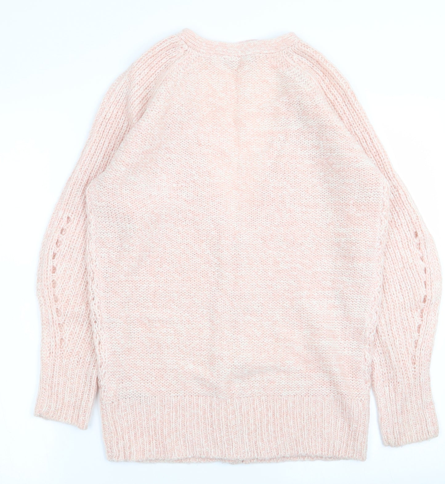 Dorothy Perkins Womens Pink   Cardigan Jumper Size 8