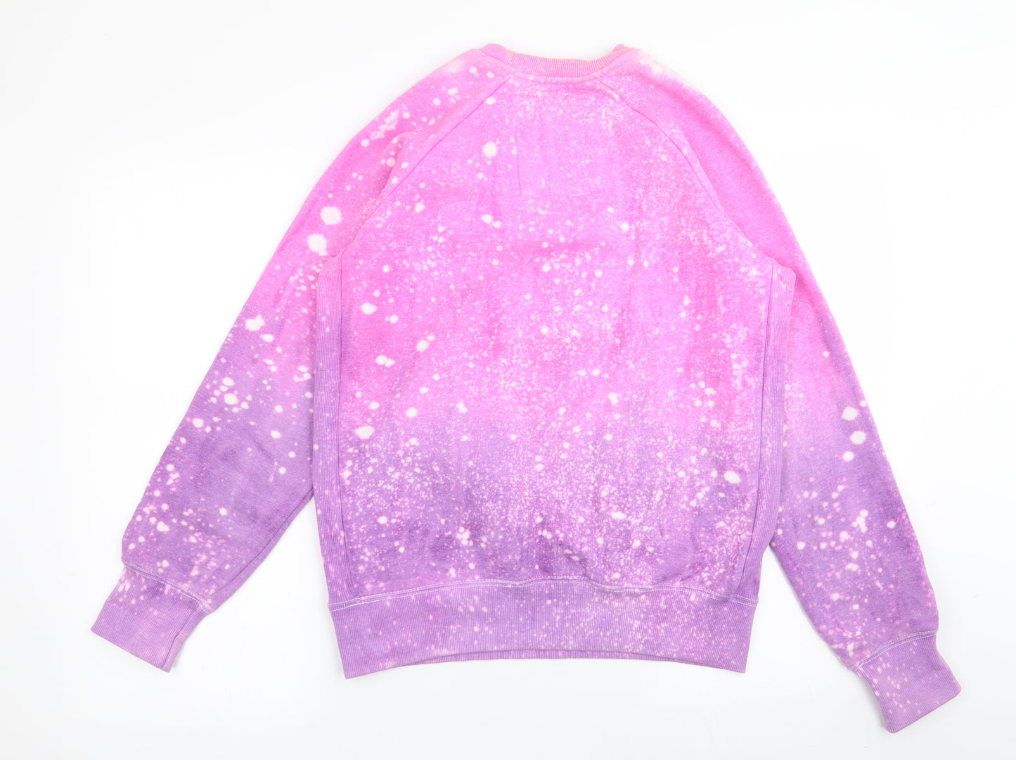 Ratchet Womens Multicoloured Geometric  Pullover Jumper Size S