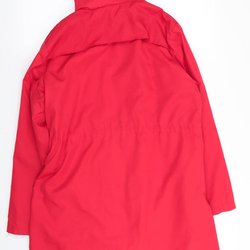 movitex Womens Red   Overcoat Coat Size 10