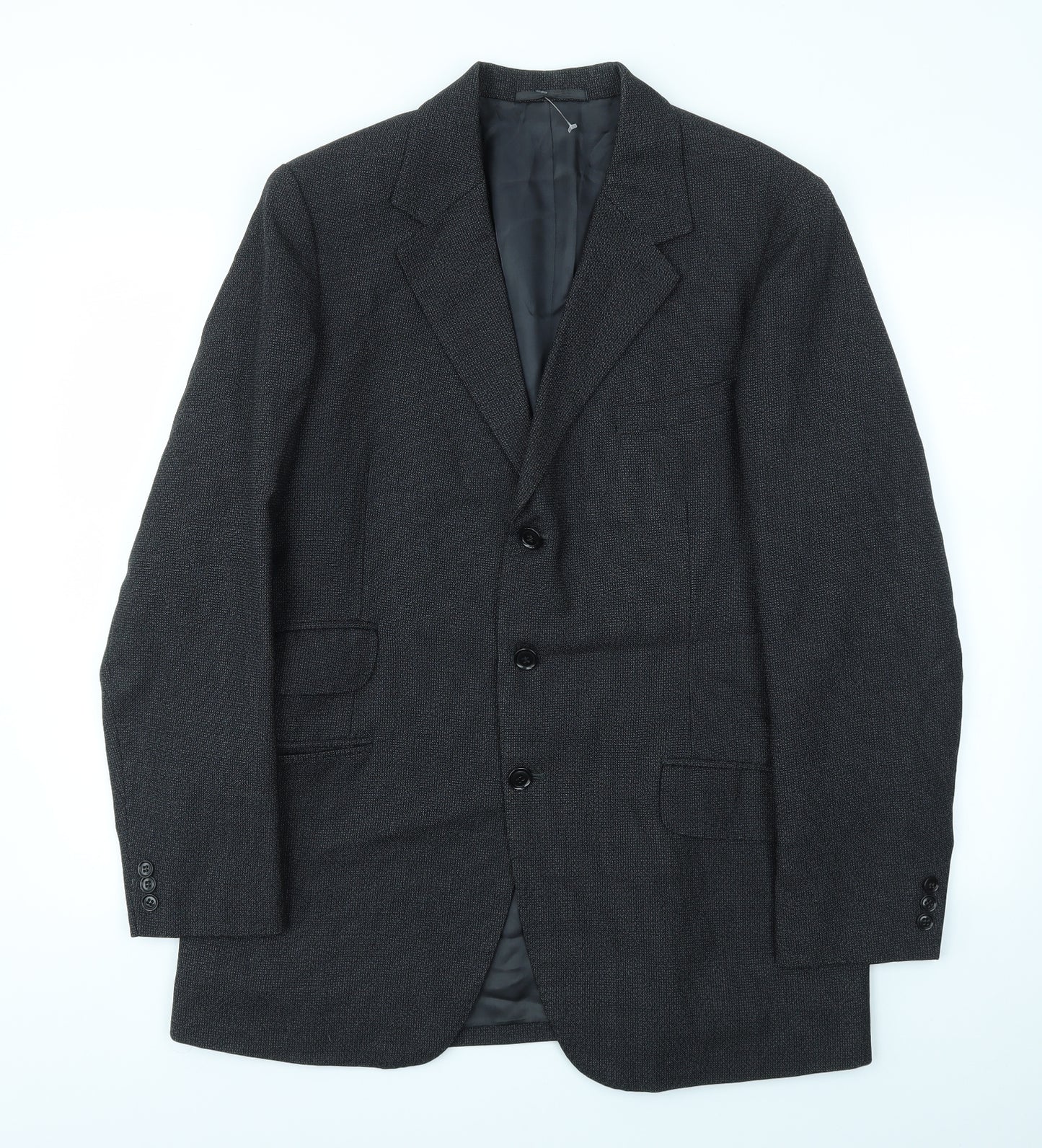 Punjab house  Mens Black   Jacket Blazer Size 42