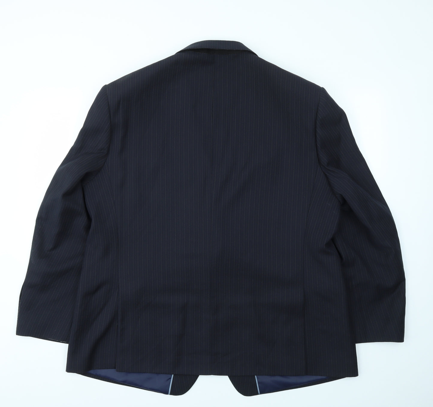 M&S Mens Blue   Jacket Blazer Size 48