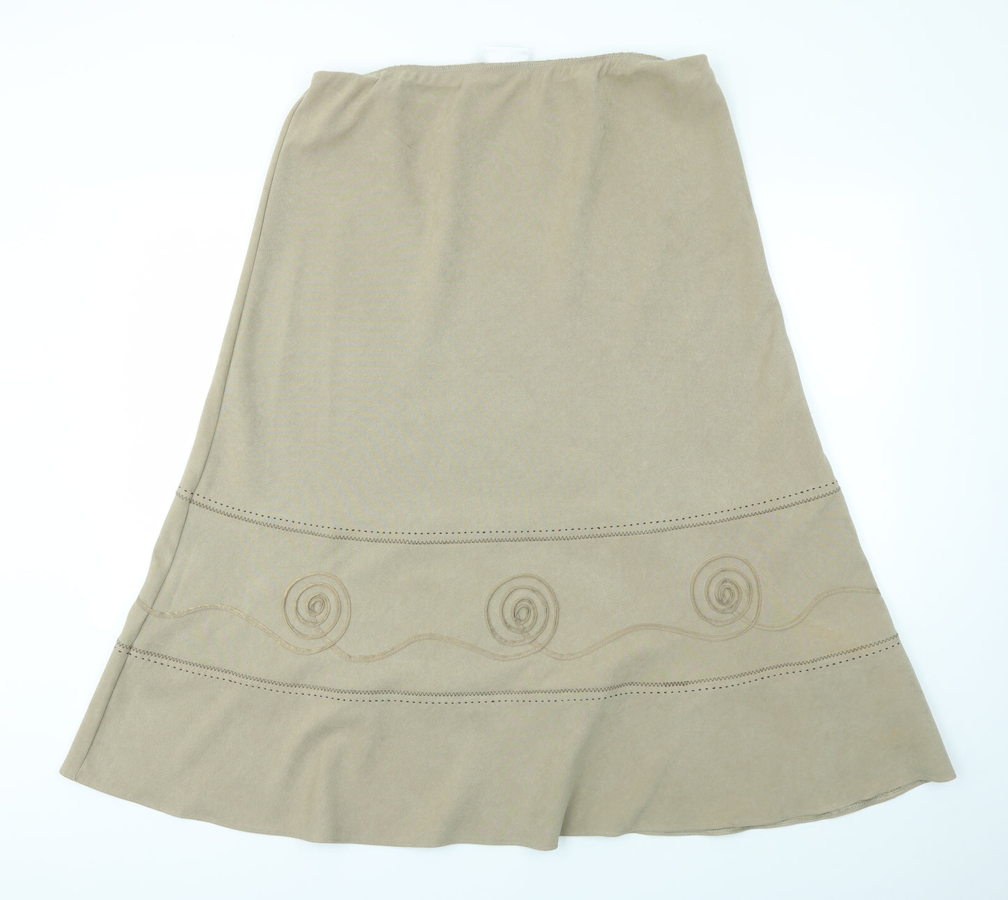 Bonmarché Womens    Flare Skirt Size 18  - stretch waistband