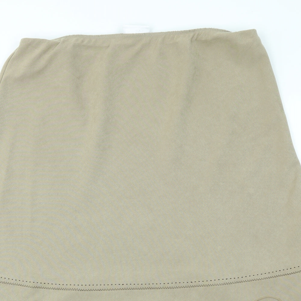 Bonmarché Womens    Flare Skirt Size 18  - stretch waistband