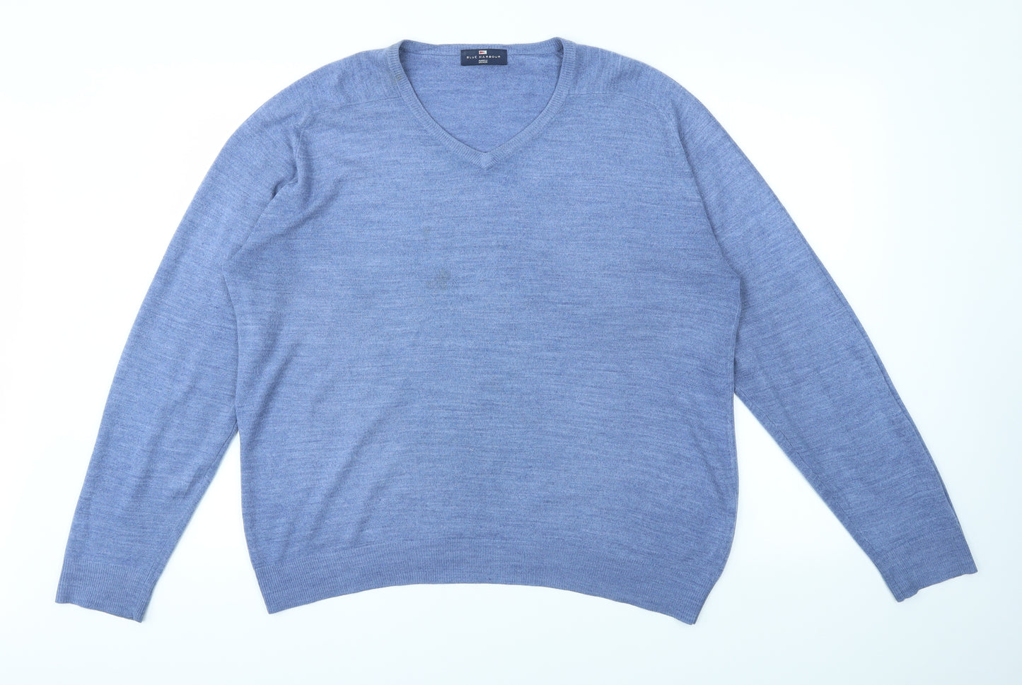 M&S Mens Blue   Pullover Sweatshirt Size M