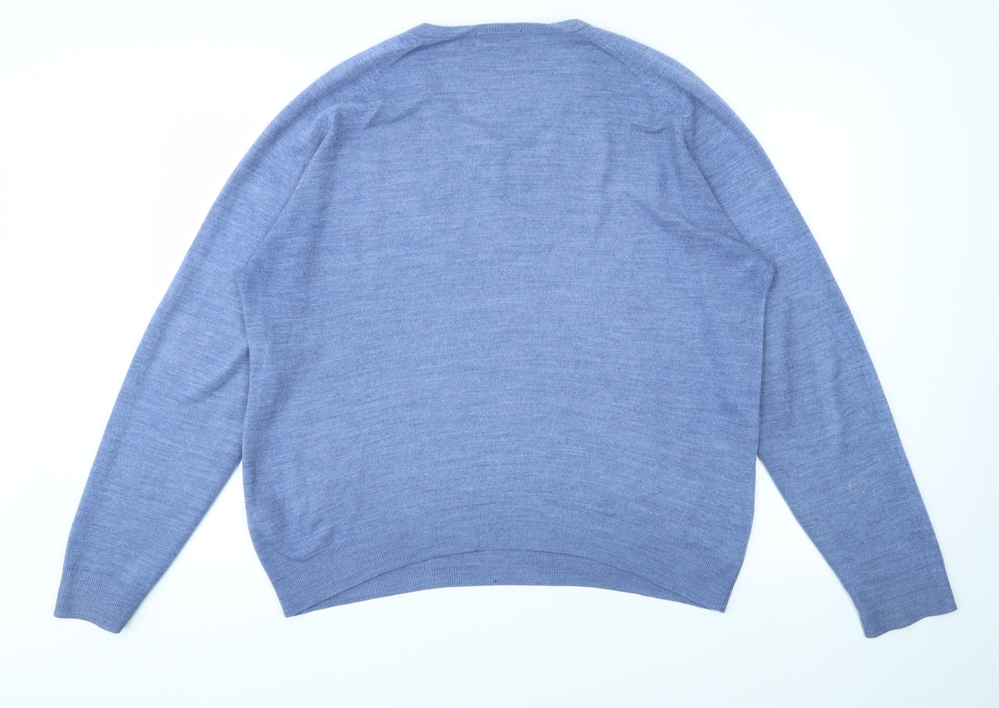 M&S Mens Blue   Pullover Sweatshirt Size M