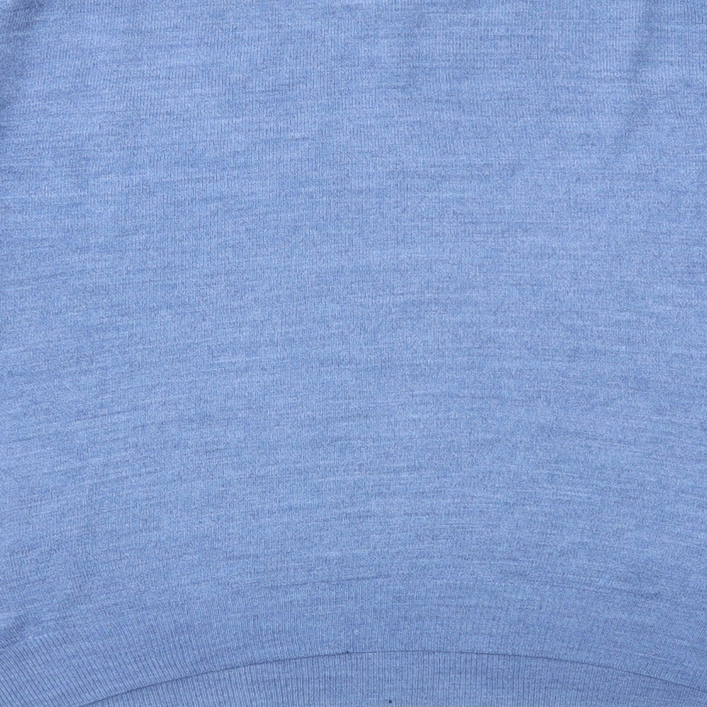 M&S Mens Blue   Pullover Sweatshirt Size M