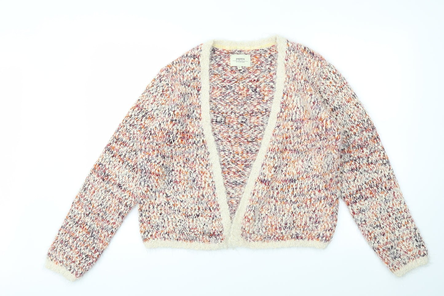 Matalan Womens Multicoloured   Cardigan Jumper Size L