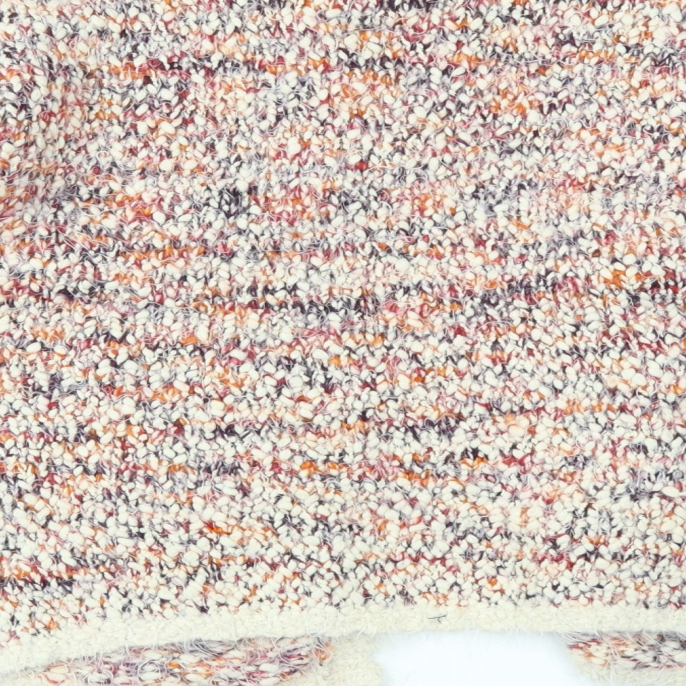 Matalan Womens Multicoloured   Cardigan Jumper Size L