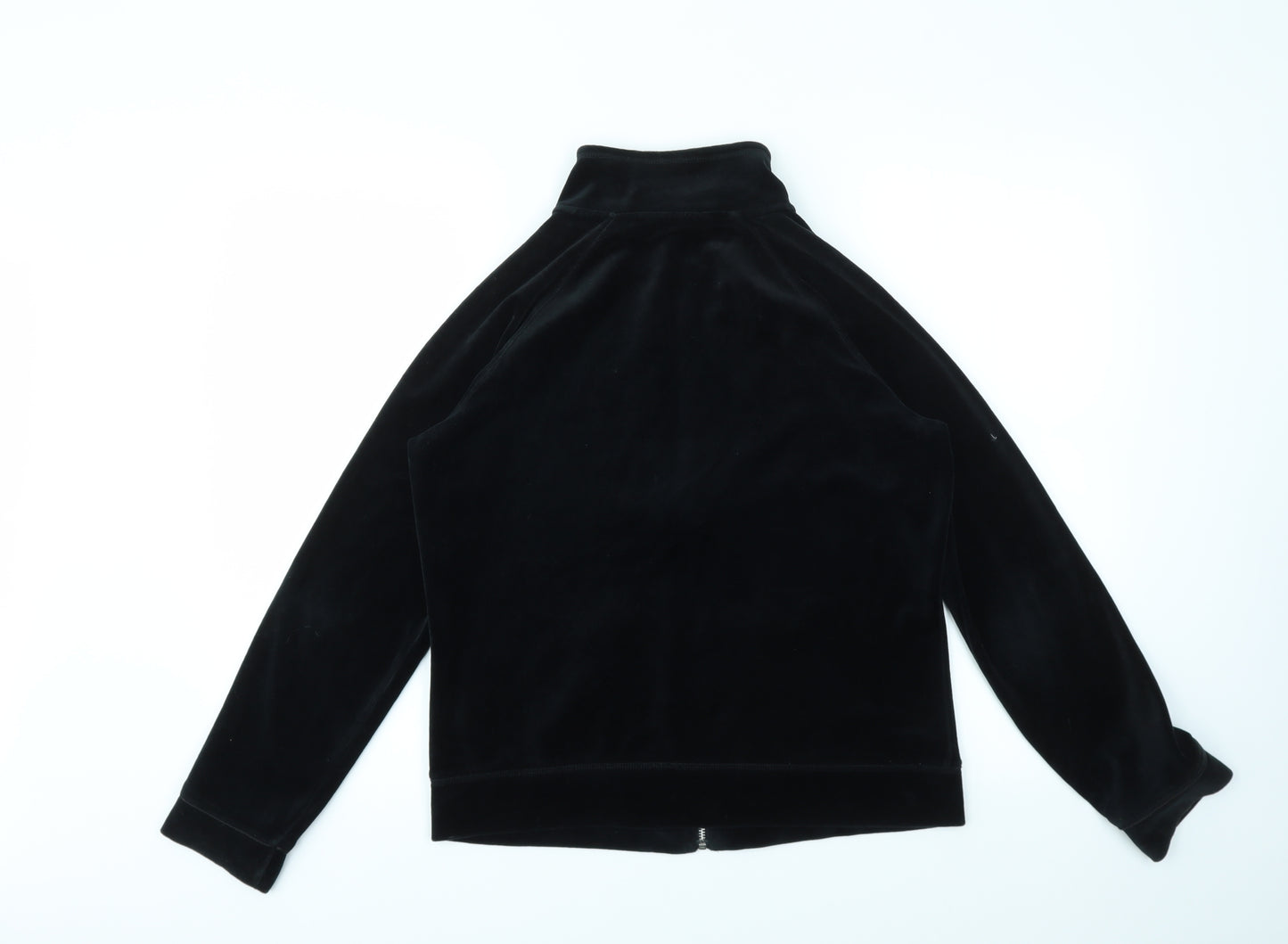 Debenhams Womens Black   Full Zip Jumper Size 12