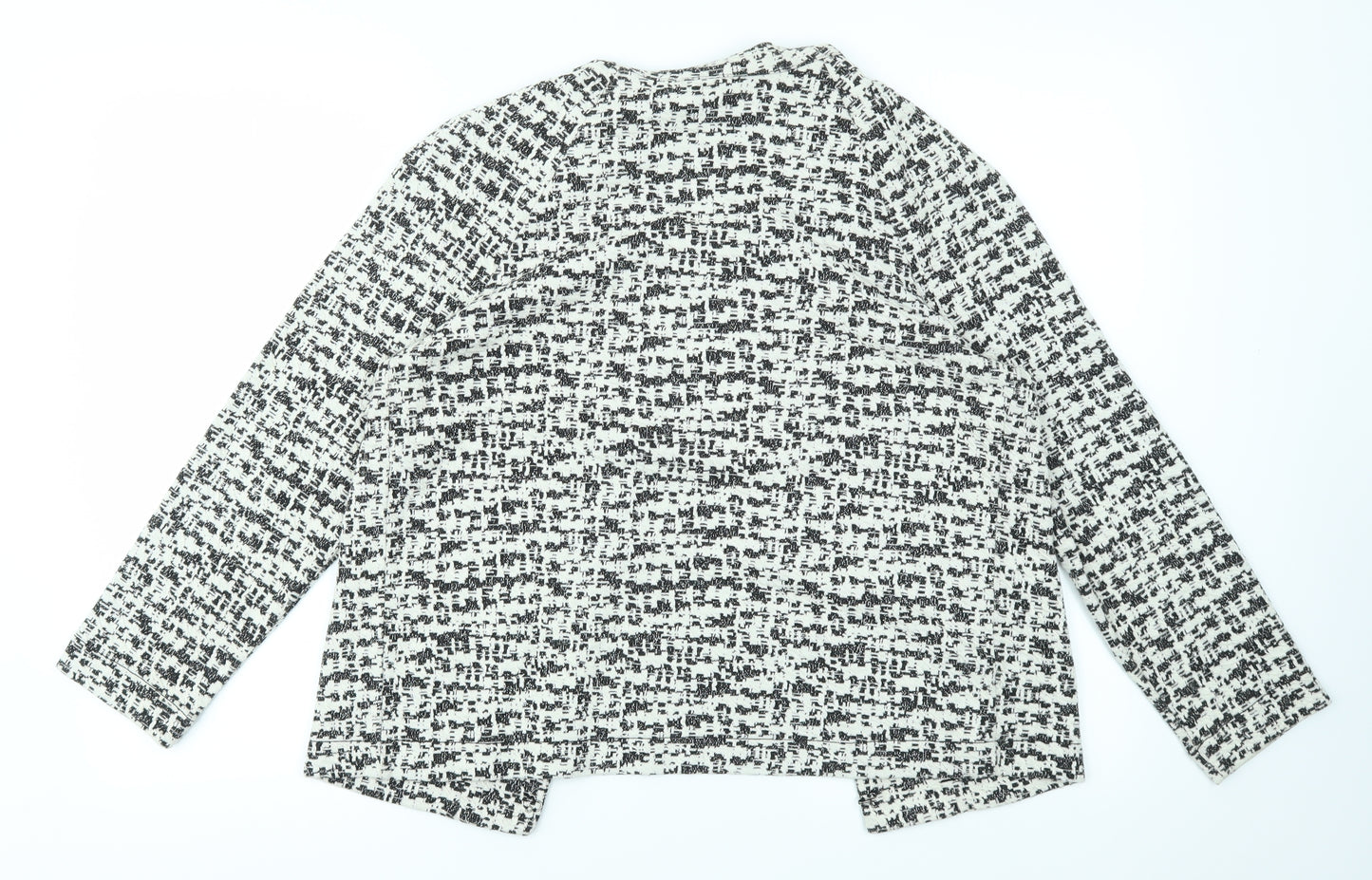 Dorothy Perkins Womens Multicoloured Geometric  Jacket Blazer Size 14