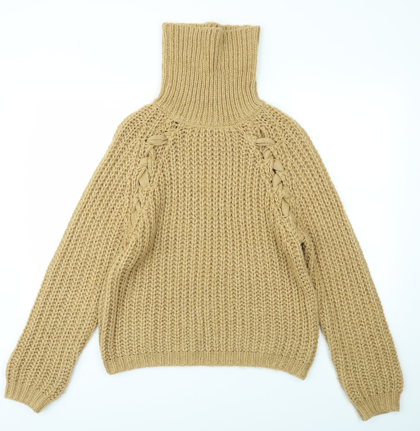 George Womens Beige   Pullover Jumper Size M