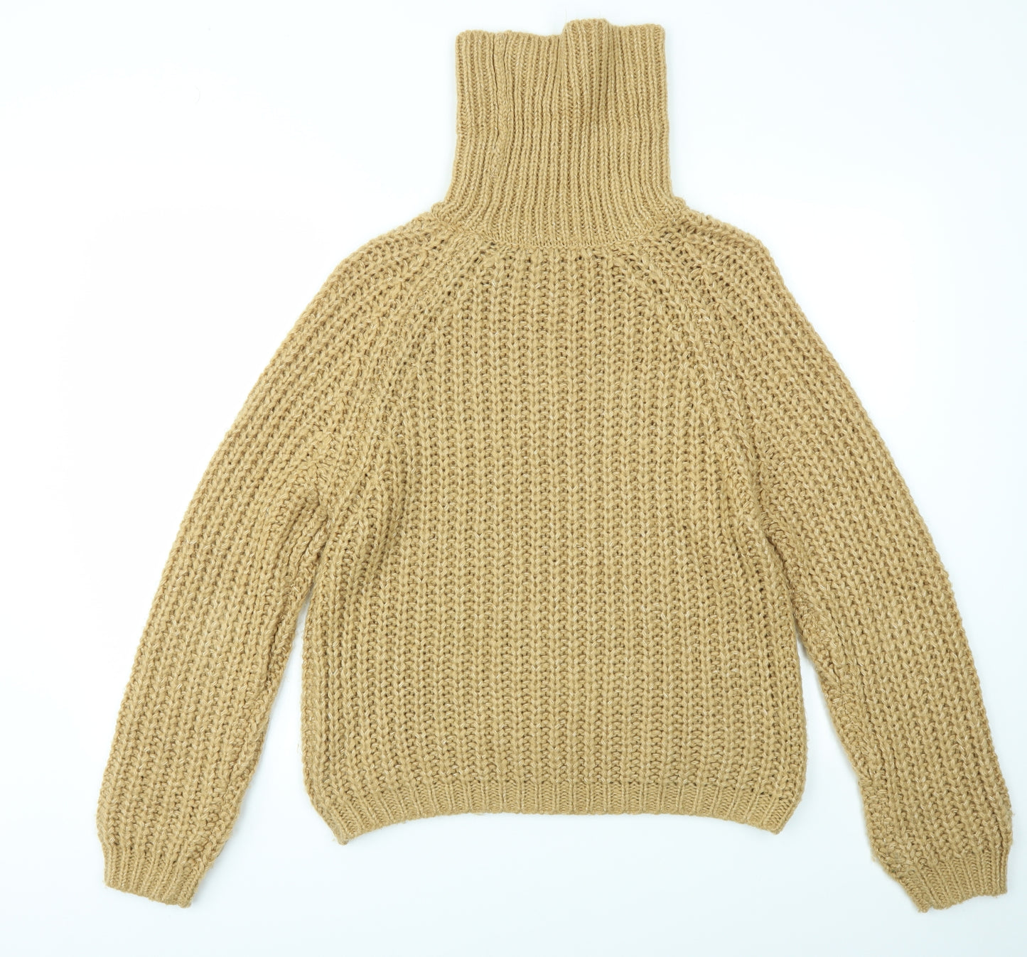 George Womens Beige   Pullover Jumper Size M