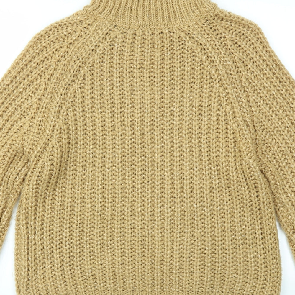George Womens Beige   Pullover Jumper Size M