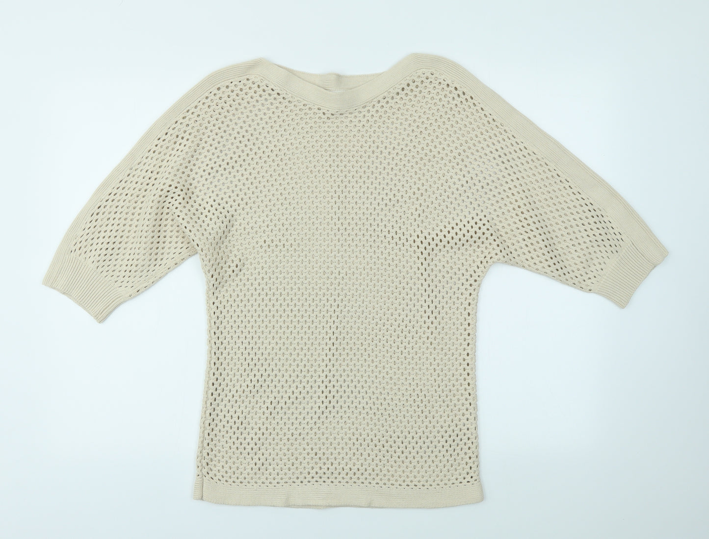 Body Flirt Womens Beige   Basic T-Shirt Size S