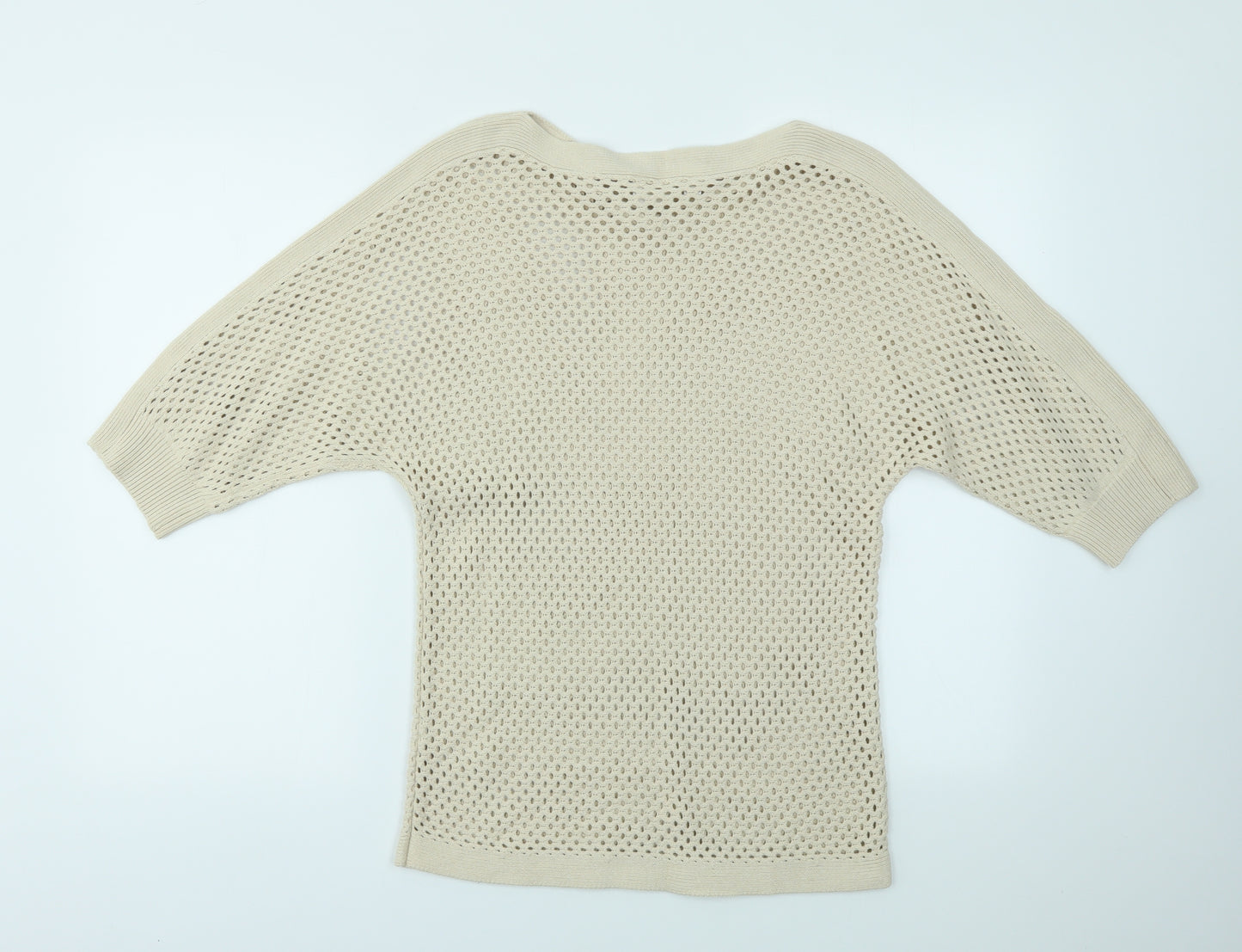 Body Flirt Womens Beige   Basic T-Shirt Size S