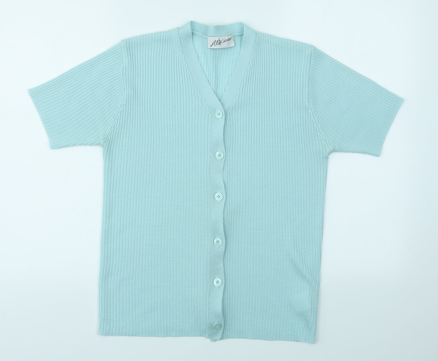 ALEXARA Womens Blue   Cardigan Jumper Size S