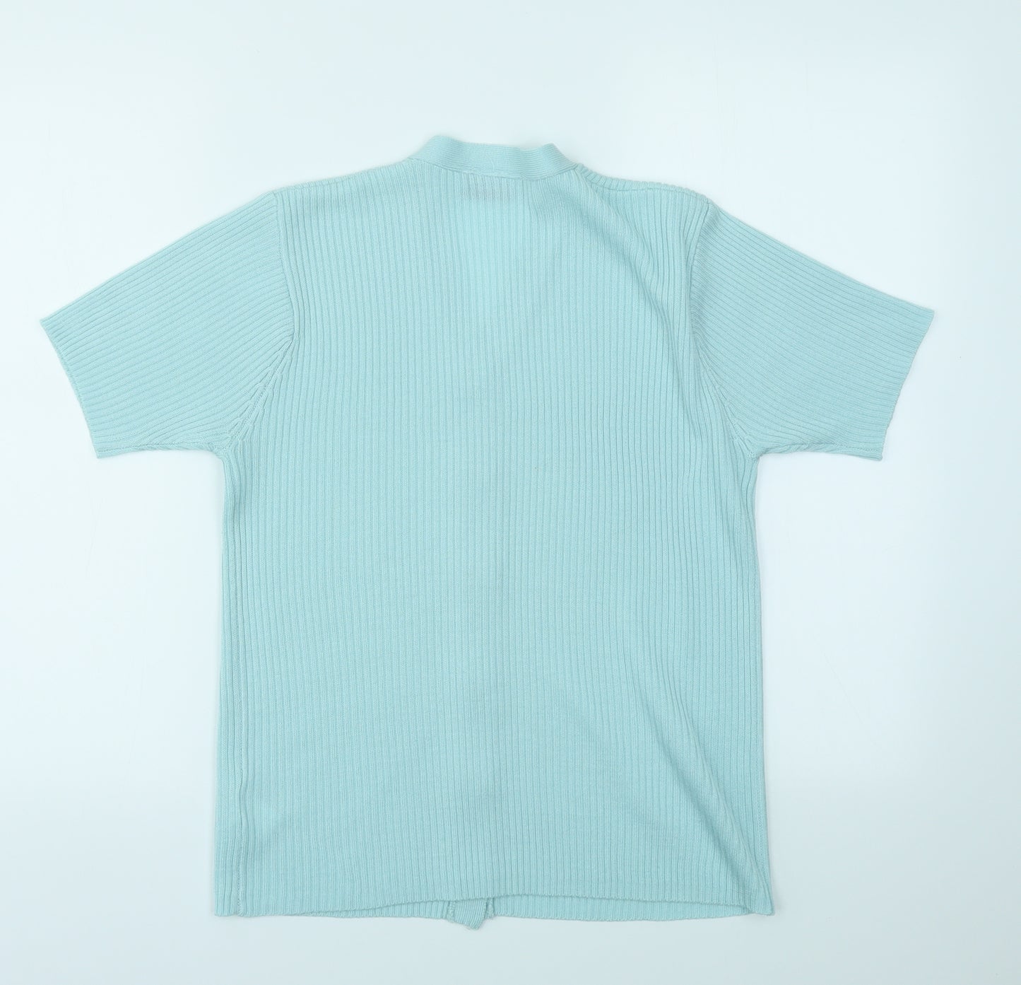 ALEXARA Womens Blue   Cardigan Jumper Size S