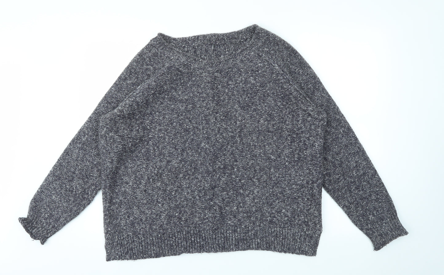 Papaya Womens Blue   Henley Jumper Size 20