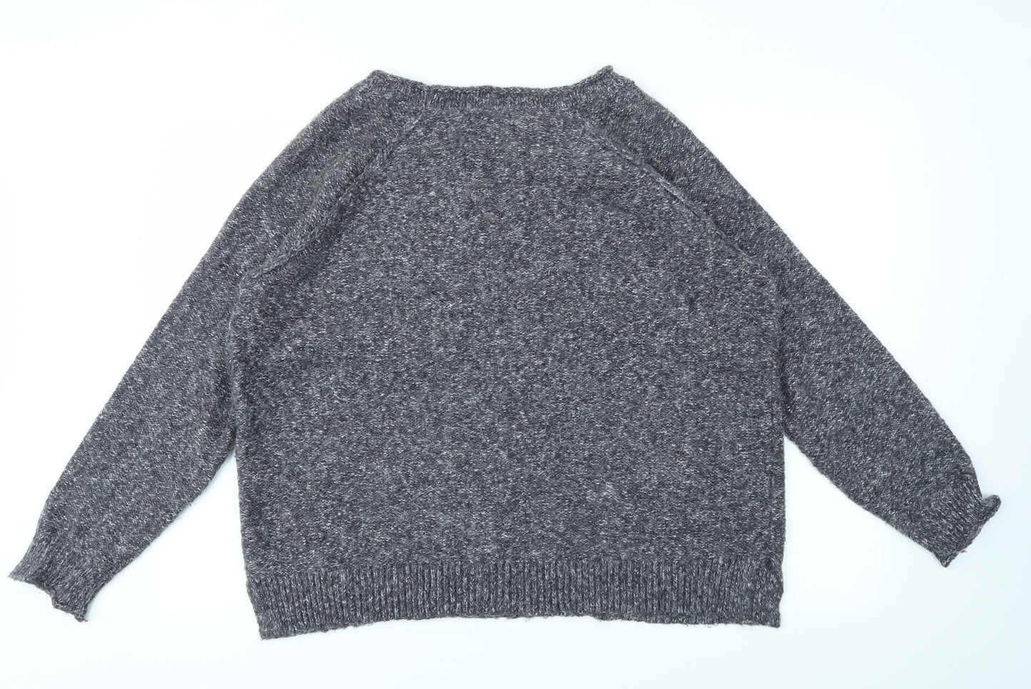 Papaya Womens Blue   Henley Jumper Size 20