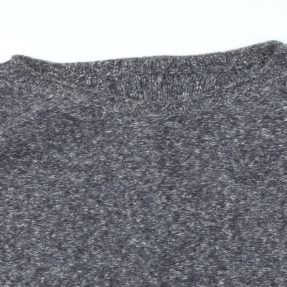 Papaya Womens Blue   Henley Jumper Size 20