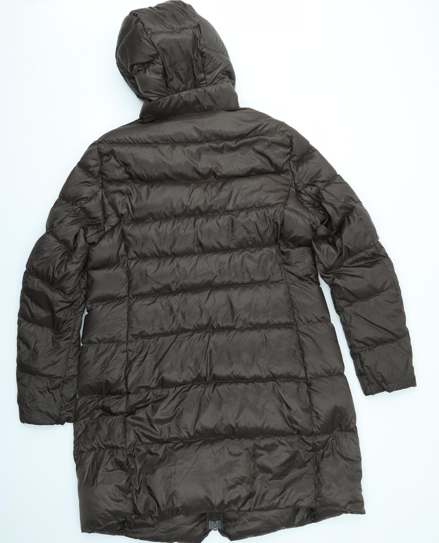 Preworn Womens Brown   Jacket Coat Size XL