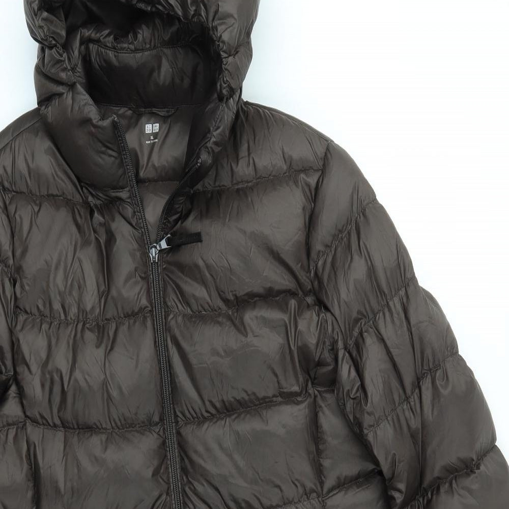 Preworn Womens Brown   Jacket Coat Size XL