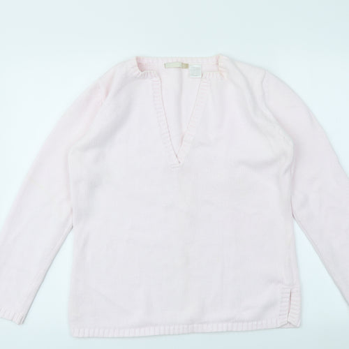 R Womens Pink   Pullover Jumper Size 14