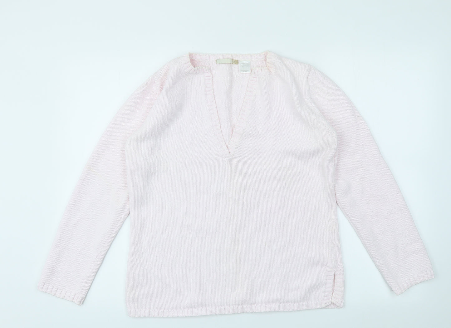 R Womens Pink   Pullover Jumper Size 14