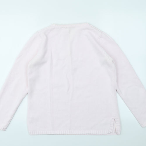 R Womens Pink   Pullover Jumper Size 14