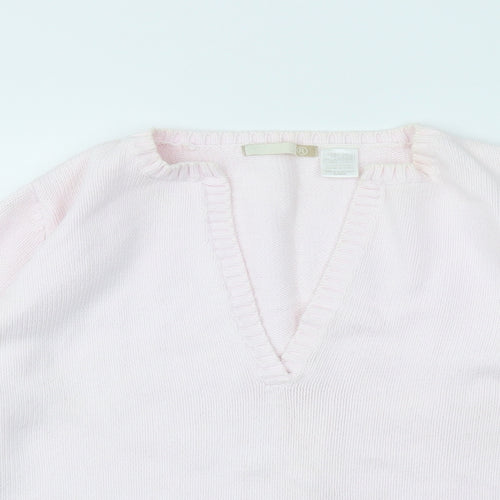 R Womens Pink   Pullover Jumper Size 14