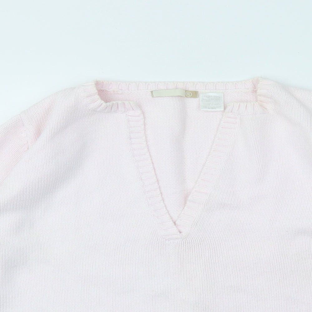 R Womens Pink   Pullover Jumper Size 14