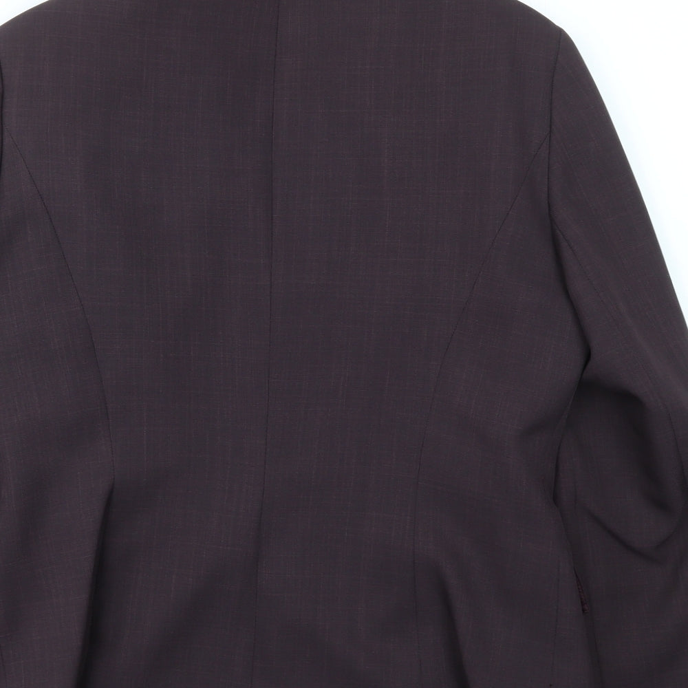 RIVER ISLAND  Womens Purple   Jacket Blazer Size 14