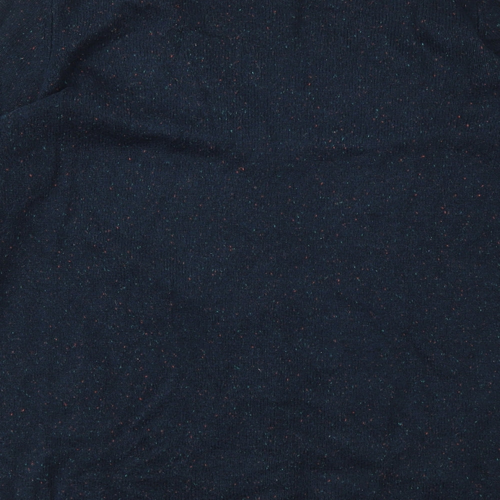 NEXT Womens Multicoloured Geometric  Cardigan Jumper Size 16