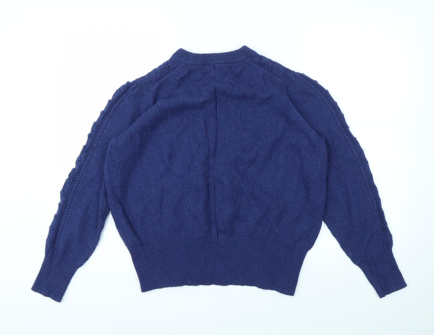 M&S Womens Blue   Pullover Jumper Size 18