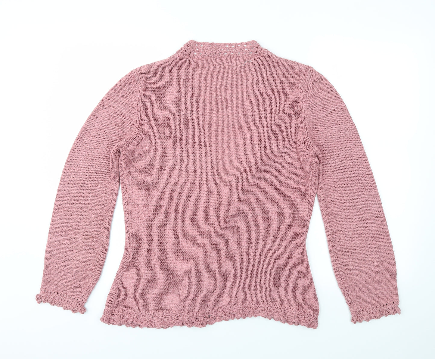 TU Womens Pink   Cardigan Jumper Size 12