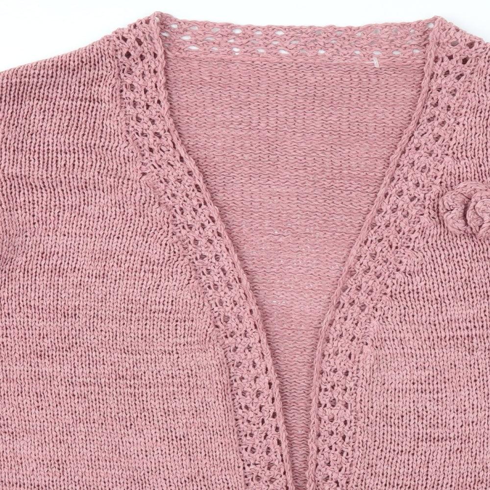 TU Womens Pink   Cardigan Jumper Size 12