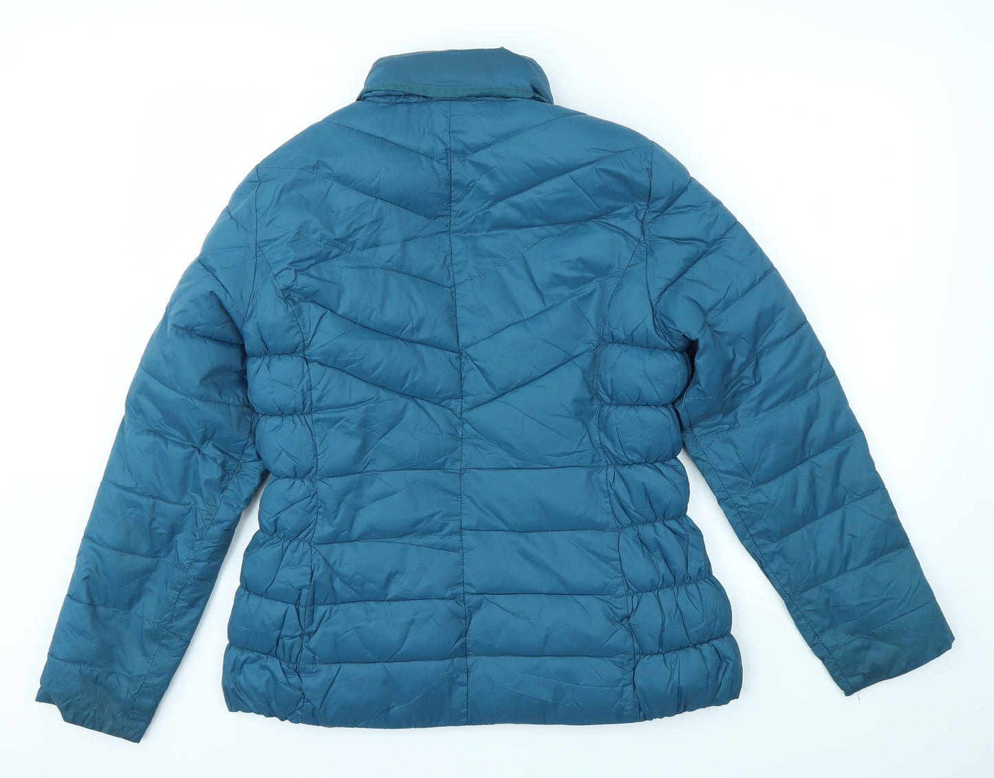 BHS Womens Blue   Jacket Coat Size 12