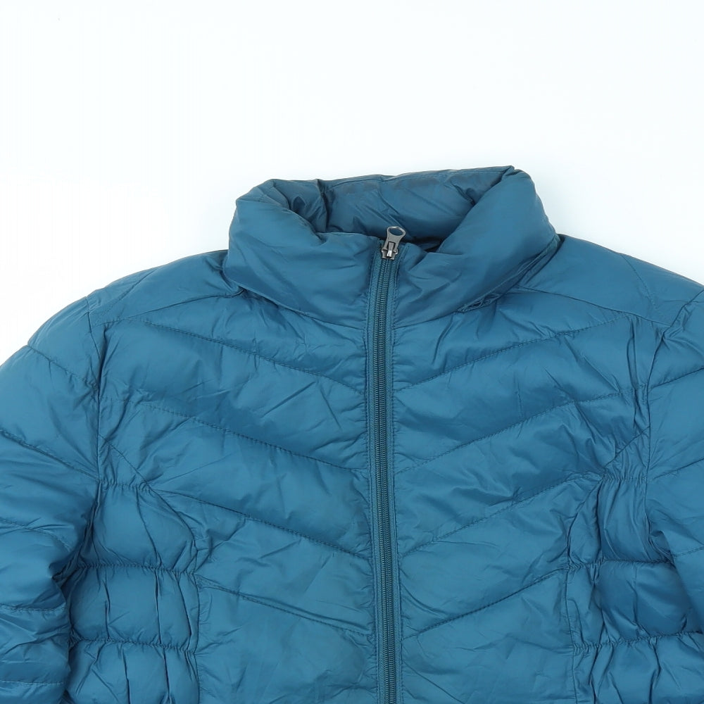 BHS Womens Blue   Jacket Coat Size 12