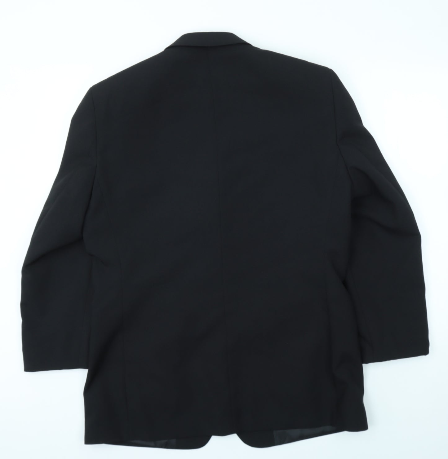 George Mens Black   Jacket Blazer Size 40