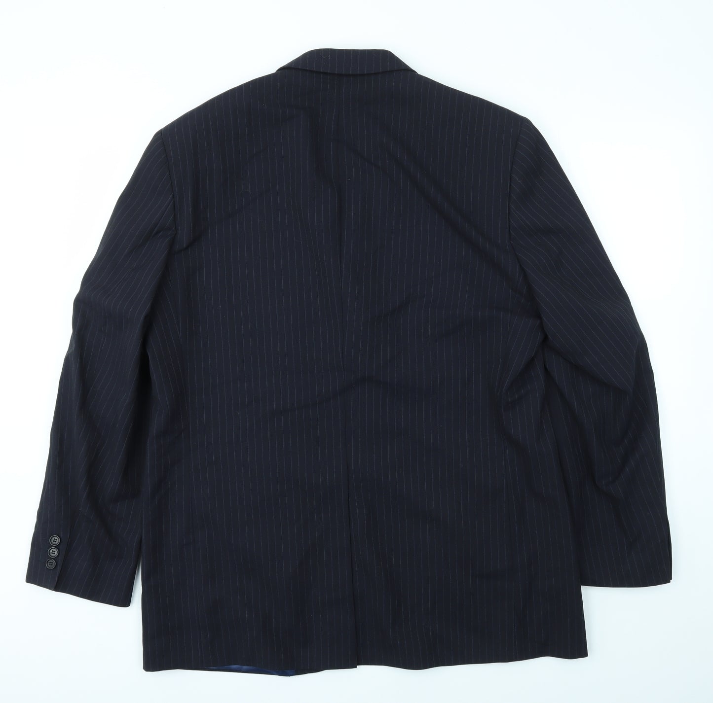 M&S Mens Blue   Jacket Blazer Size 42